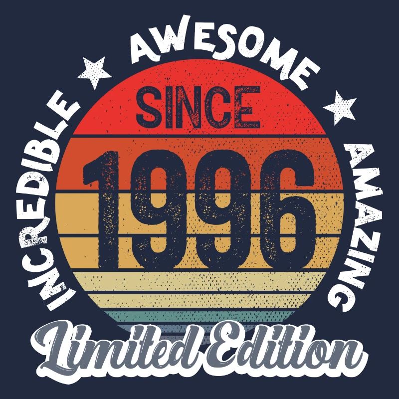amazing since 1996 - anniversary