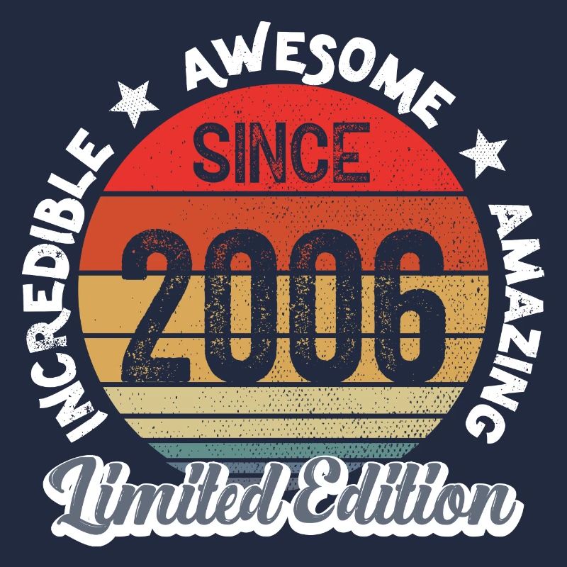 amazing since 2006 - anniversaire