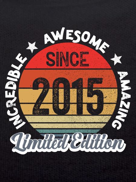 amazing since 2015 - anniversary