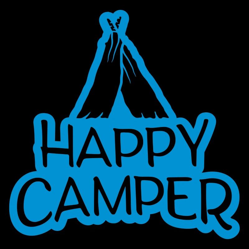 Logo Zelt Happy Camper