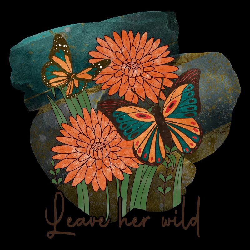 Schmetterling Blume blumig Sprüche Spruch Blumen