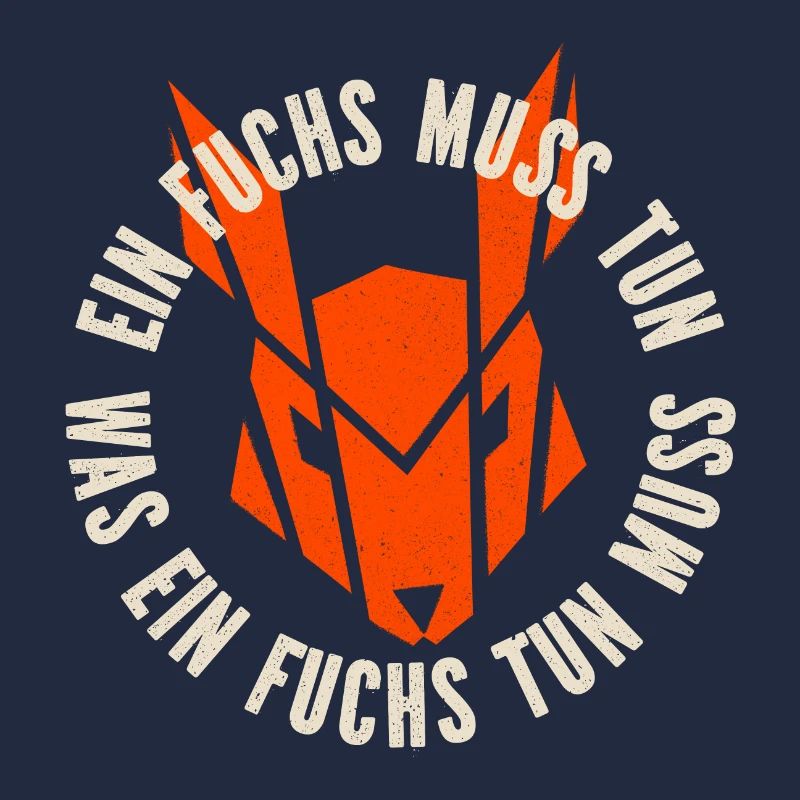 Ein Fuchs muss tun, was ein Fuchs tun muss....