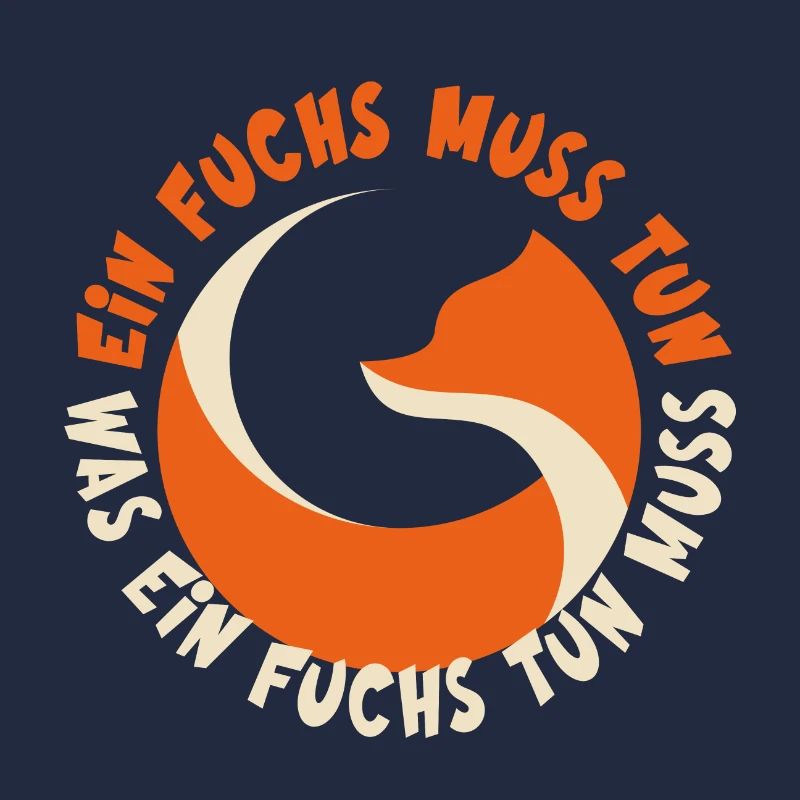 Ein Fuchs muss tun, was ein Fuchs tun muss....