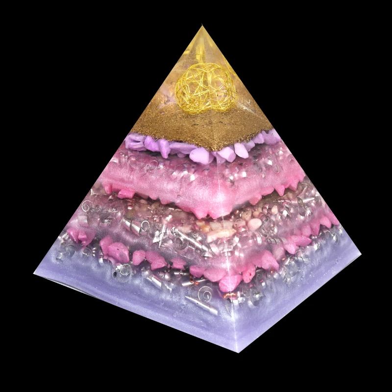 Schwingungserhöhung Pyramide