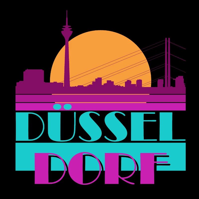 Düsseldorf Miami Vice Style