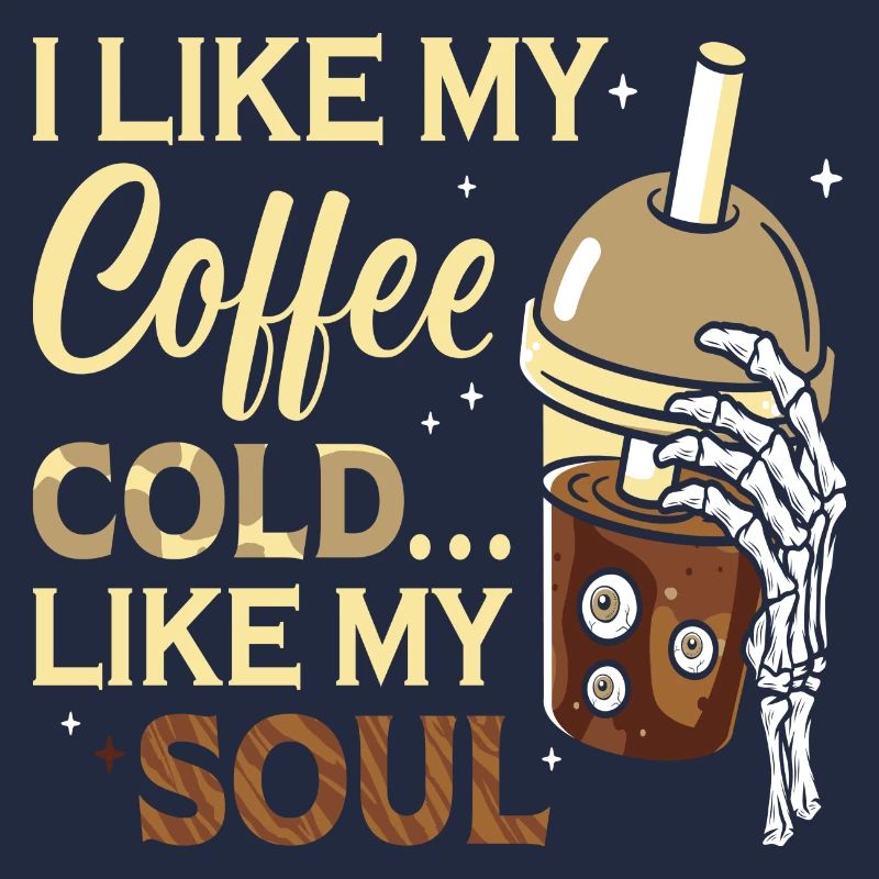 J’aime le café froid ... comme mon âme