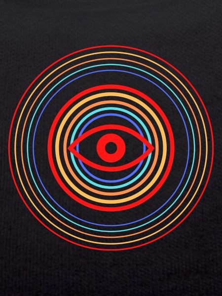 Red Eye in Circles