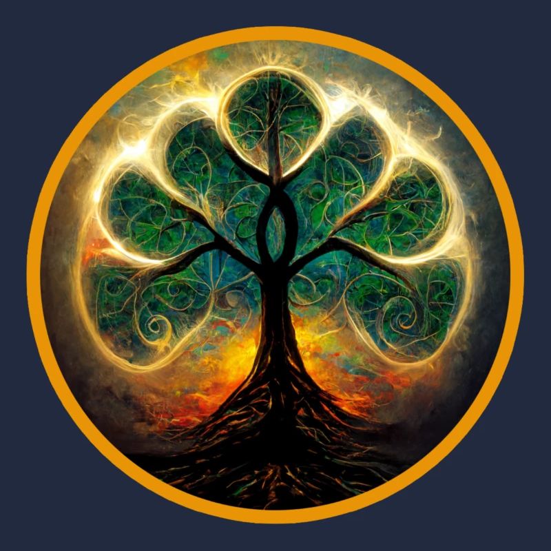 mandala baum, mandala tree