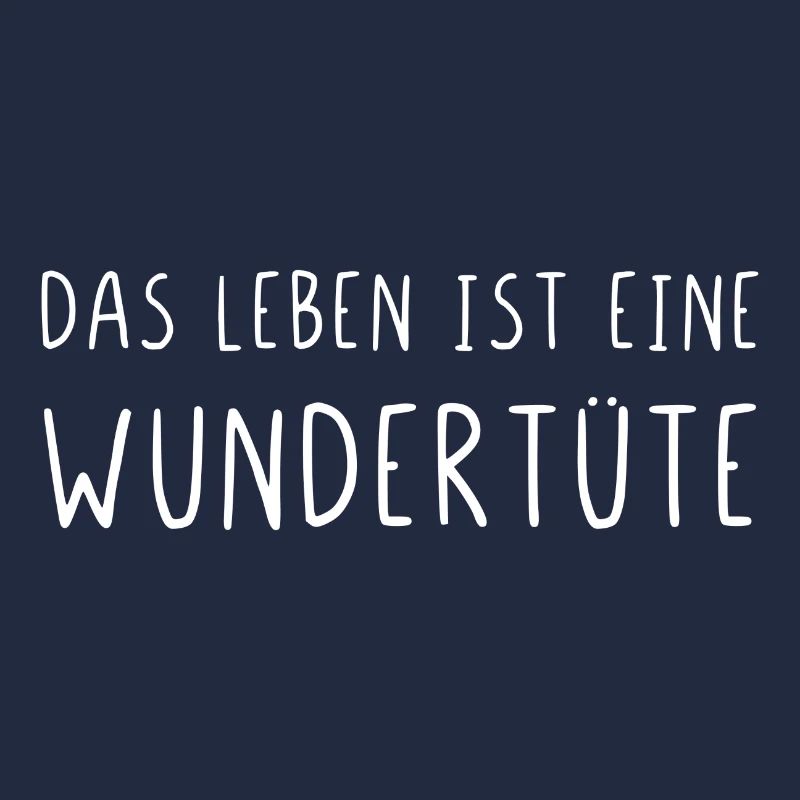 Das Leben ist eine Wundertüte
