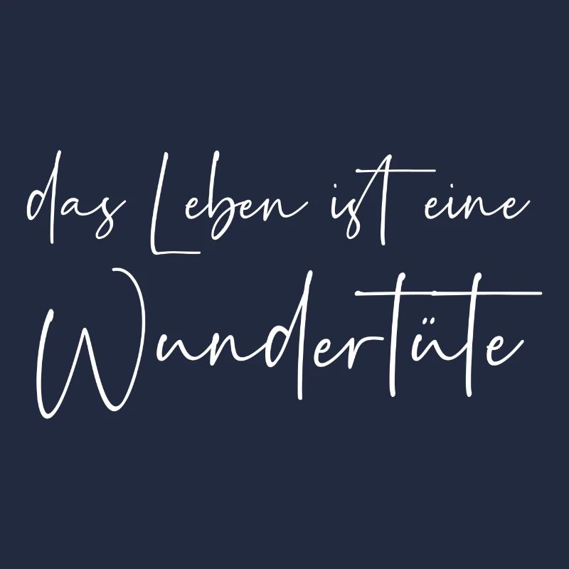 Das Leben ist eine Wundertüte