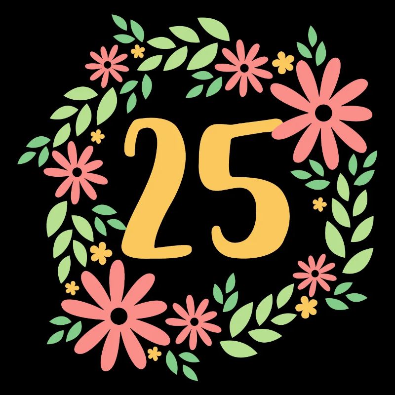 25. Geburtstag Geschenk