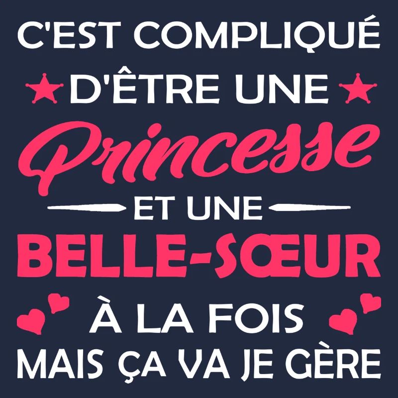 princesse et belle sœur à la fois