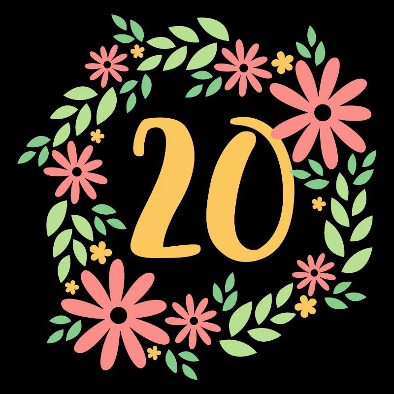 20th Birthday Gift