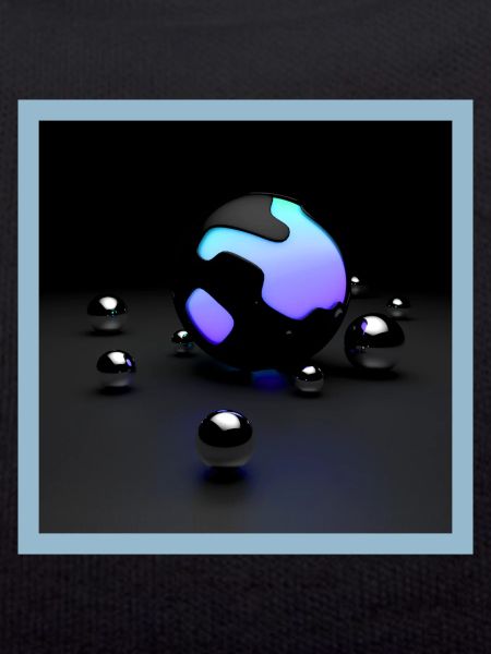 Illuminated Balls Square