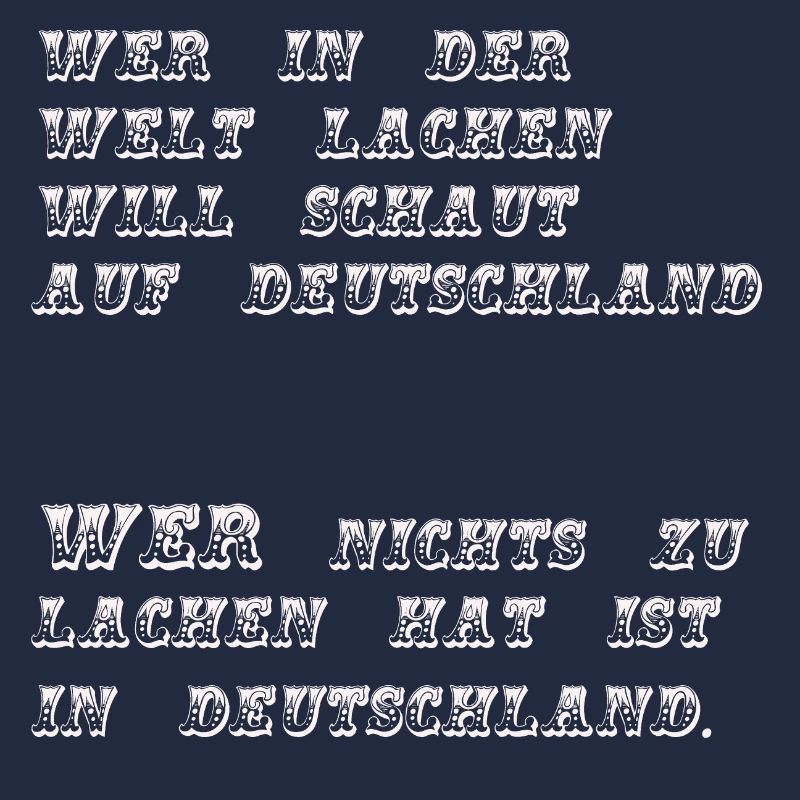 Lächerlich