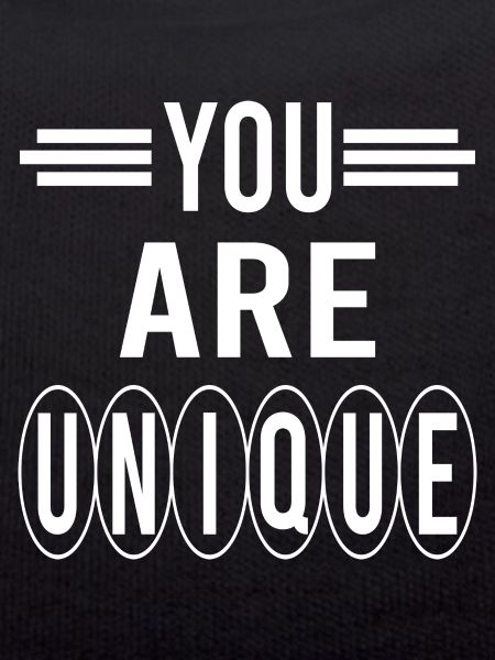 You Are Unique