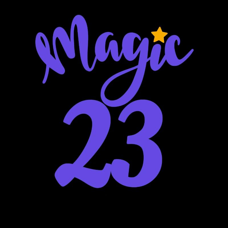 23 magisches Lila