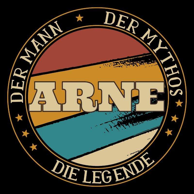 ARNE DER MAN DER MYTHOS DIE LEGENDE