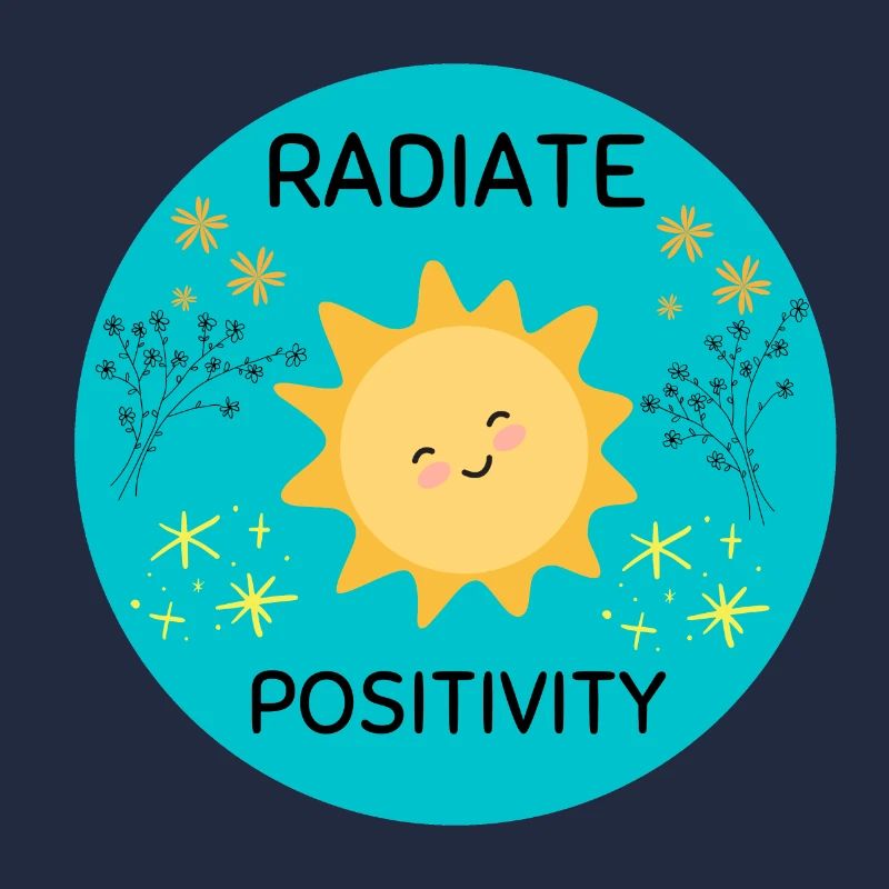 Radiate positivity