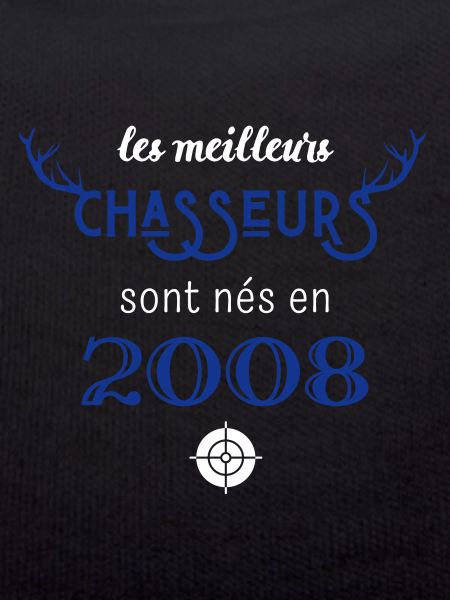 Anniversaire chasseur 2008