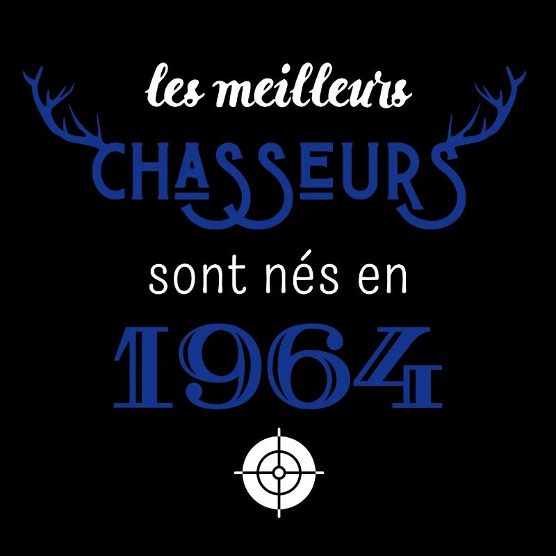 Anniversaire chasseur 1964