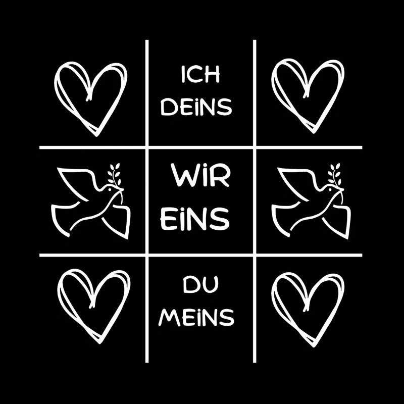 Love Design, Liebes Tic Tac Toe