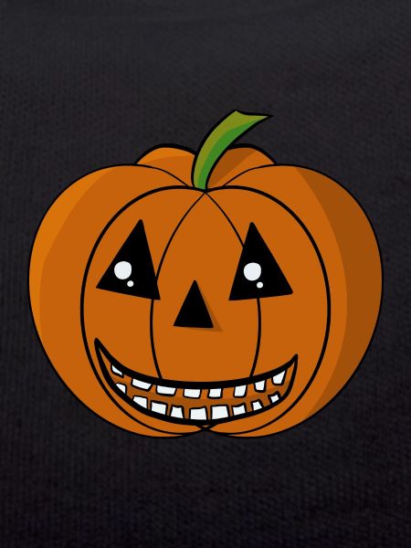 Smiling pumpkin