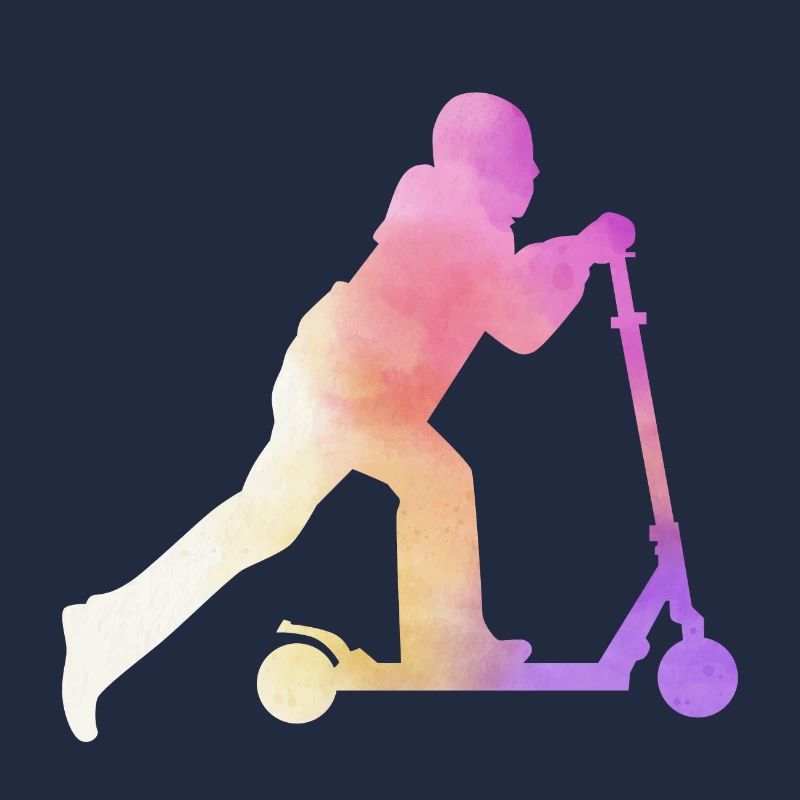 Freestyle Roller Aquarell Roller
