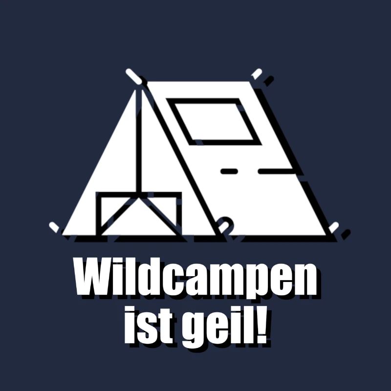 Wildcampen ist geil!