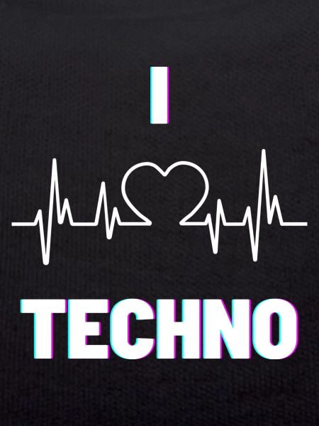 I love techno light