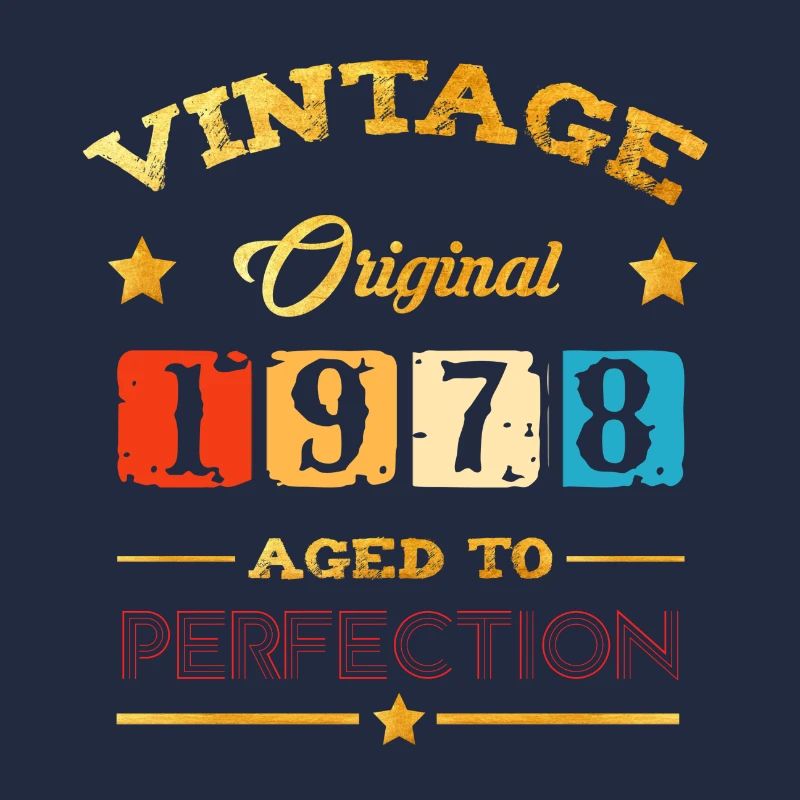 Vintage 1978 original