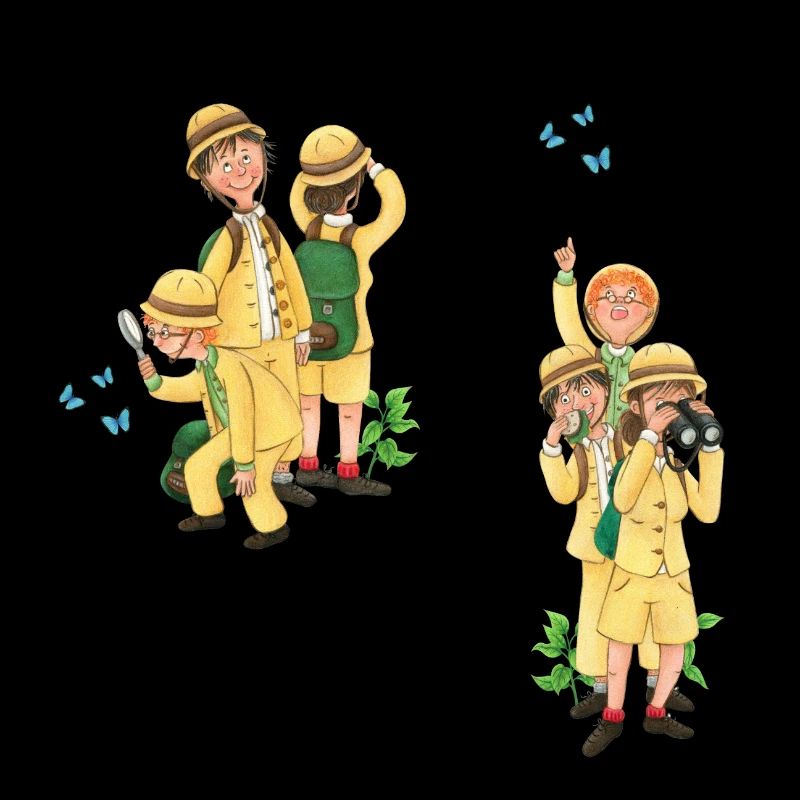 drôle d’équipe de recherche