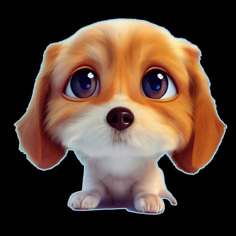 chiot mignon