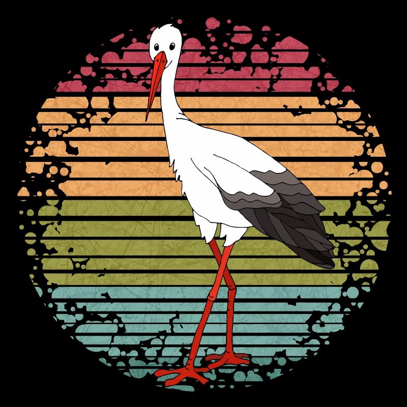 Stork bird