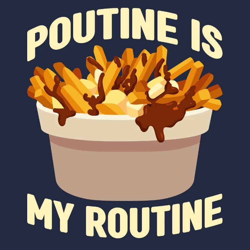 Poutine Canada Fast Food Specialty