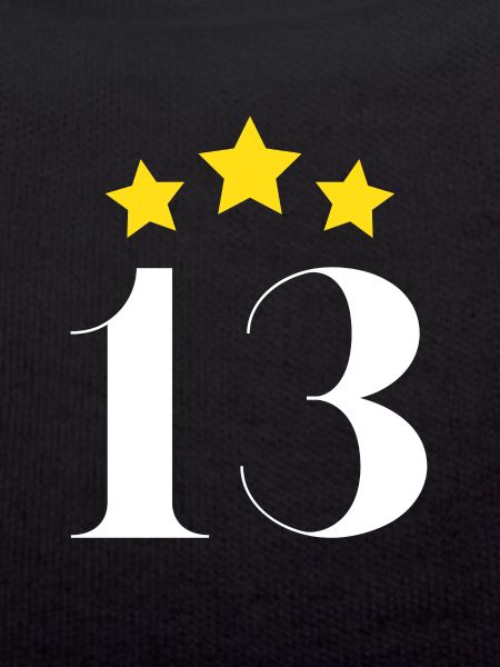 13th anniversary starred