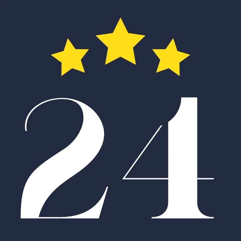 24e anniversaire étoilé