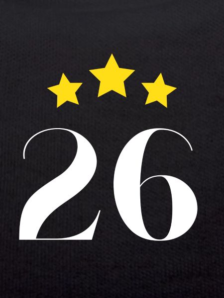 26th Anniversary Starred