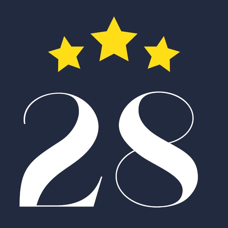 28e anniversaire étoilé
