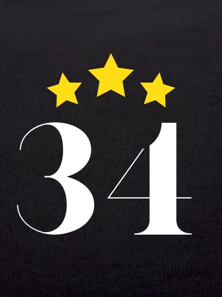 34th Anniversary Starred