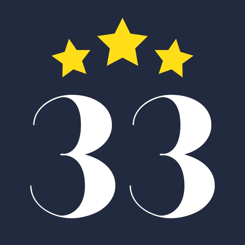 33rd Anniversary Starred