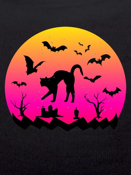 Sunset Cemetery - Halloween