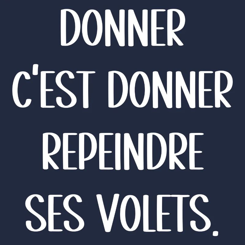 donner c'est donner
