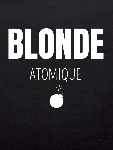 Blonde atomique