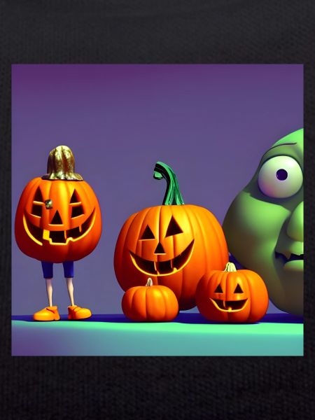 Funny pumpkin