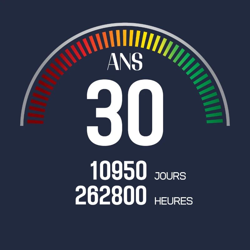 Anniversaire 30 ans Compteur