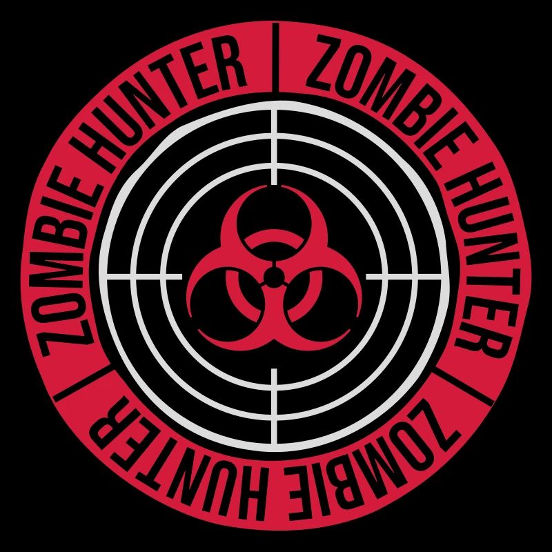 Chasseur de zombies Citation d’Halloween