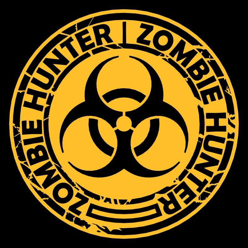 zombie hunter Halloween Zitat