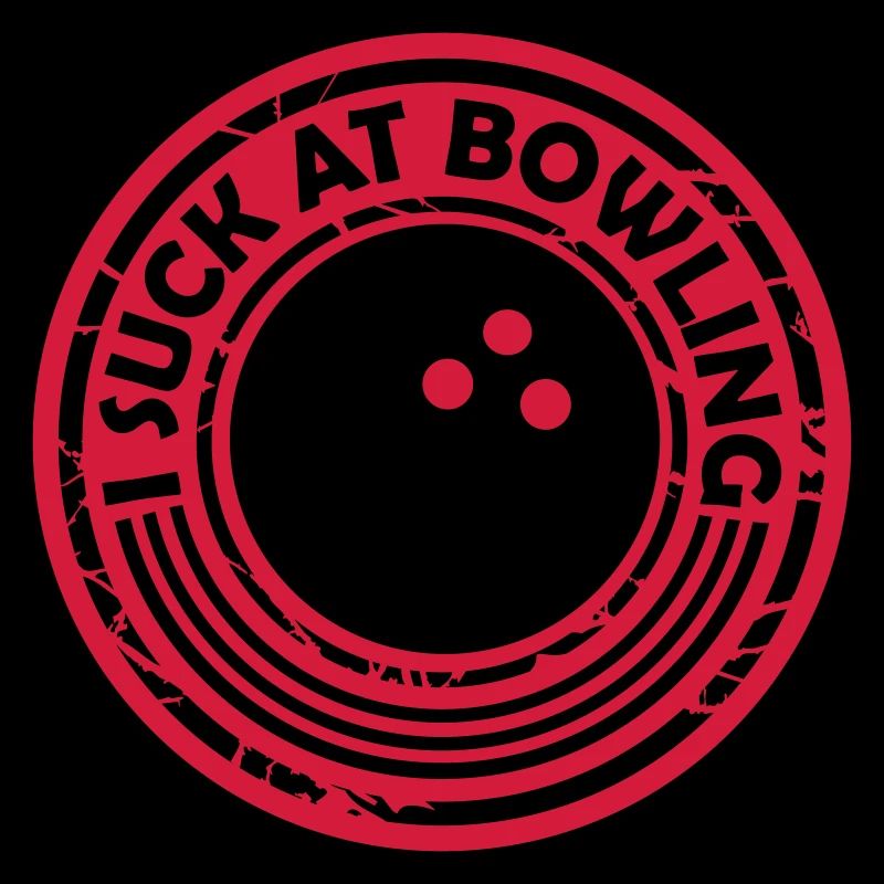 I suck at bowling