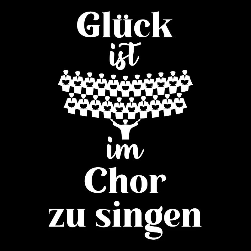 Glück ist im Chor zu singen